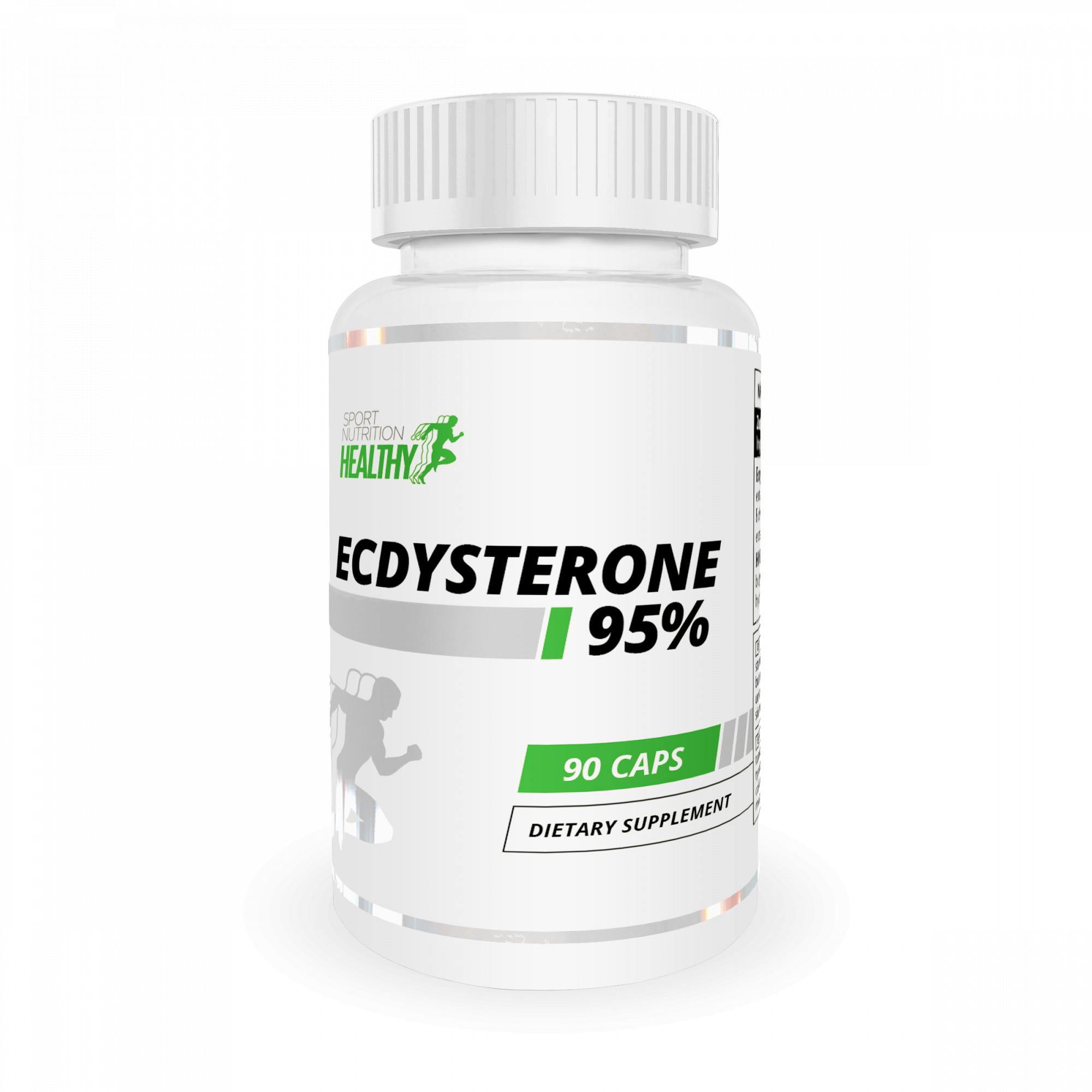 ᐉ Тестостероновый бустер MST Nutrition Healthy Ecdysterone 90 капсул ...