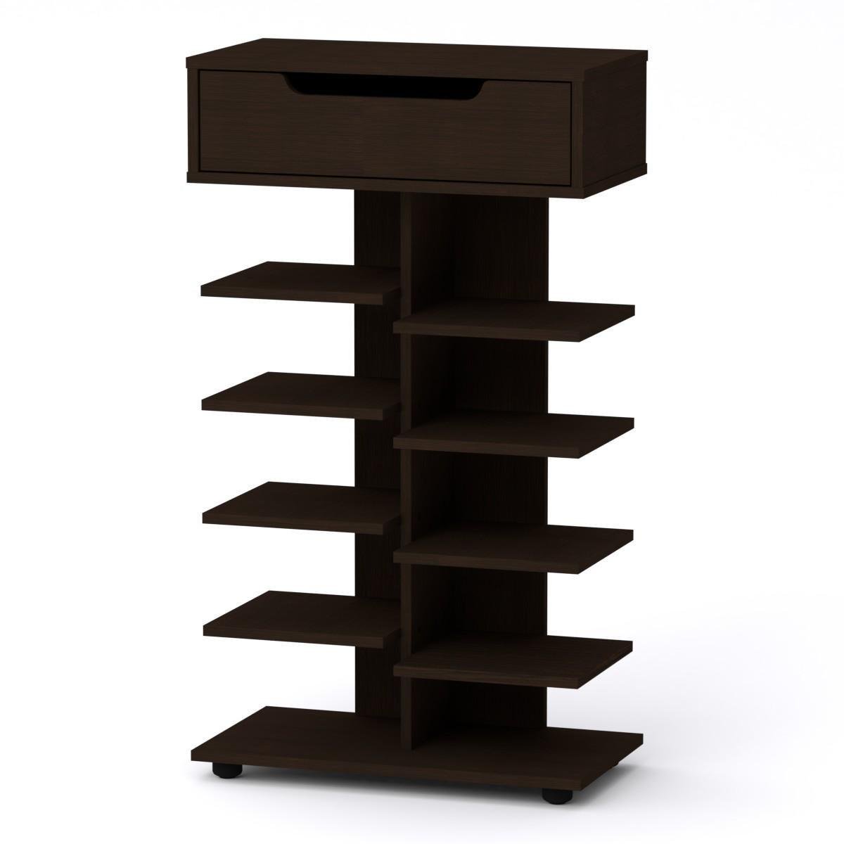 Тумба для взуття Компаніт ТО-15 Венге (11026819) - фото 1