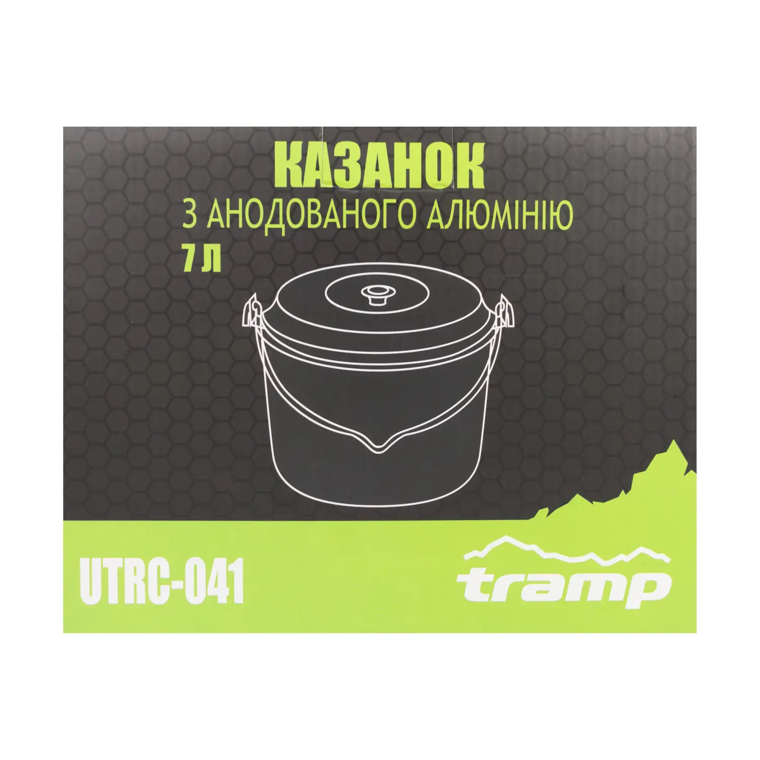 Котел анодированный с крышкой Tramp 7 л - фото 6