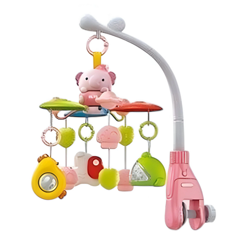 Карусель для ліжечка YD 750-28 Bluetooth і підсвічуванням Карусель для ліжечка YD 750-28 Bluetooth і підсвічуванням