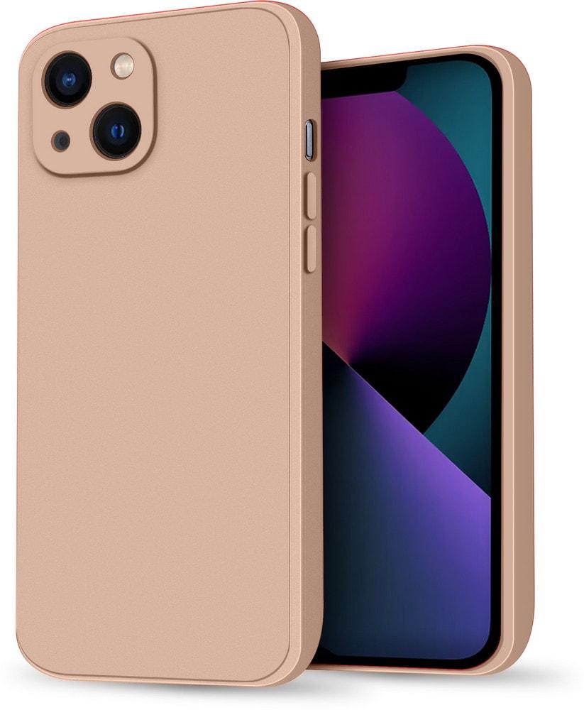 Силиконовый чехол HardCorner iPhone 13 (с микрофиброй) Powdery (35393-0C)