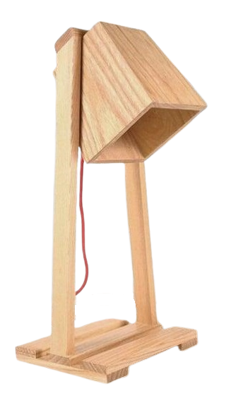 Светильник настольный Wooden Bell 35 см 158-shl