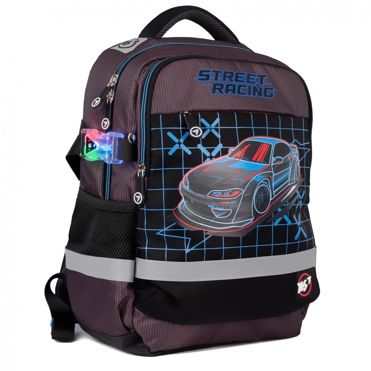 Рюкзак шкільний ортопедичний Yes Street Racing S-52 Ergo (559569)