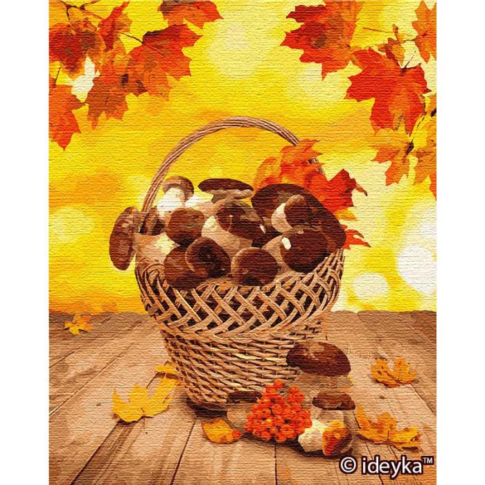 Картина по номерам Ideyka Лесные дары кно5601 40x50 см (MTT-124991)