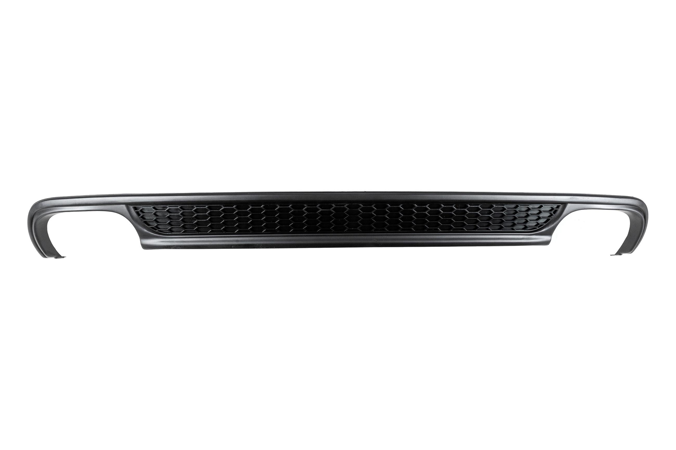 Диффузор заднего бампера DPT V2 2011-2014 для Audi A6 C7 2011-2017 гг. abs-пластик (146333)