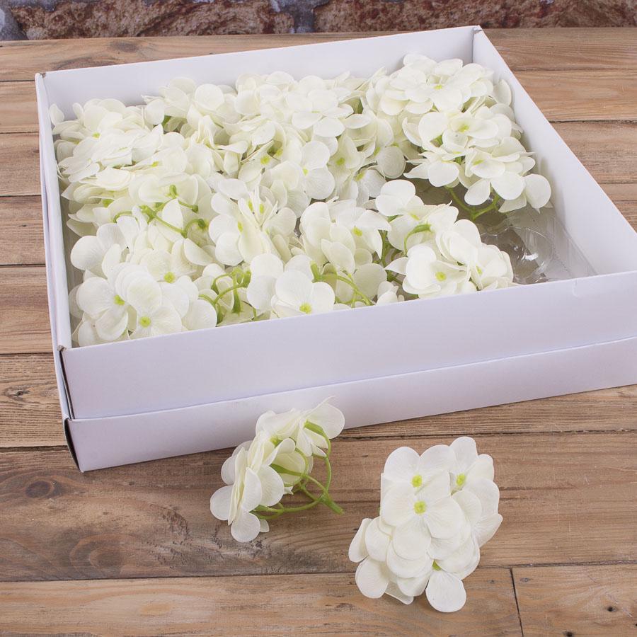 Мыло в ванную гортензия 25 шт. Белый (3685-4)