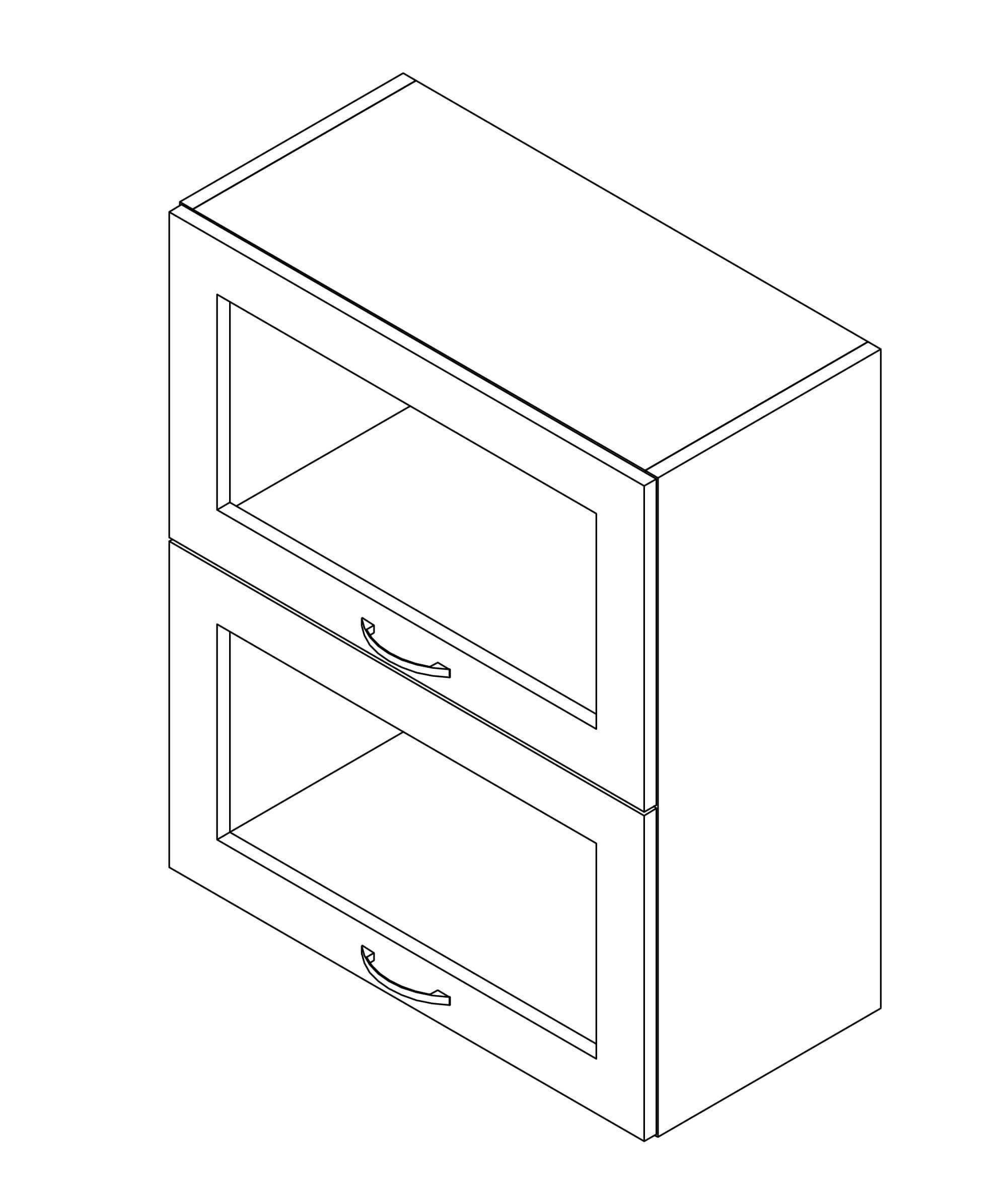 Кухонный набор МАКСИ-МЕбель Эльза ширина 600 Дуб трюфель (13020) - фото 3