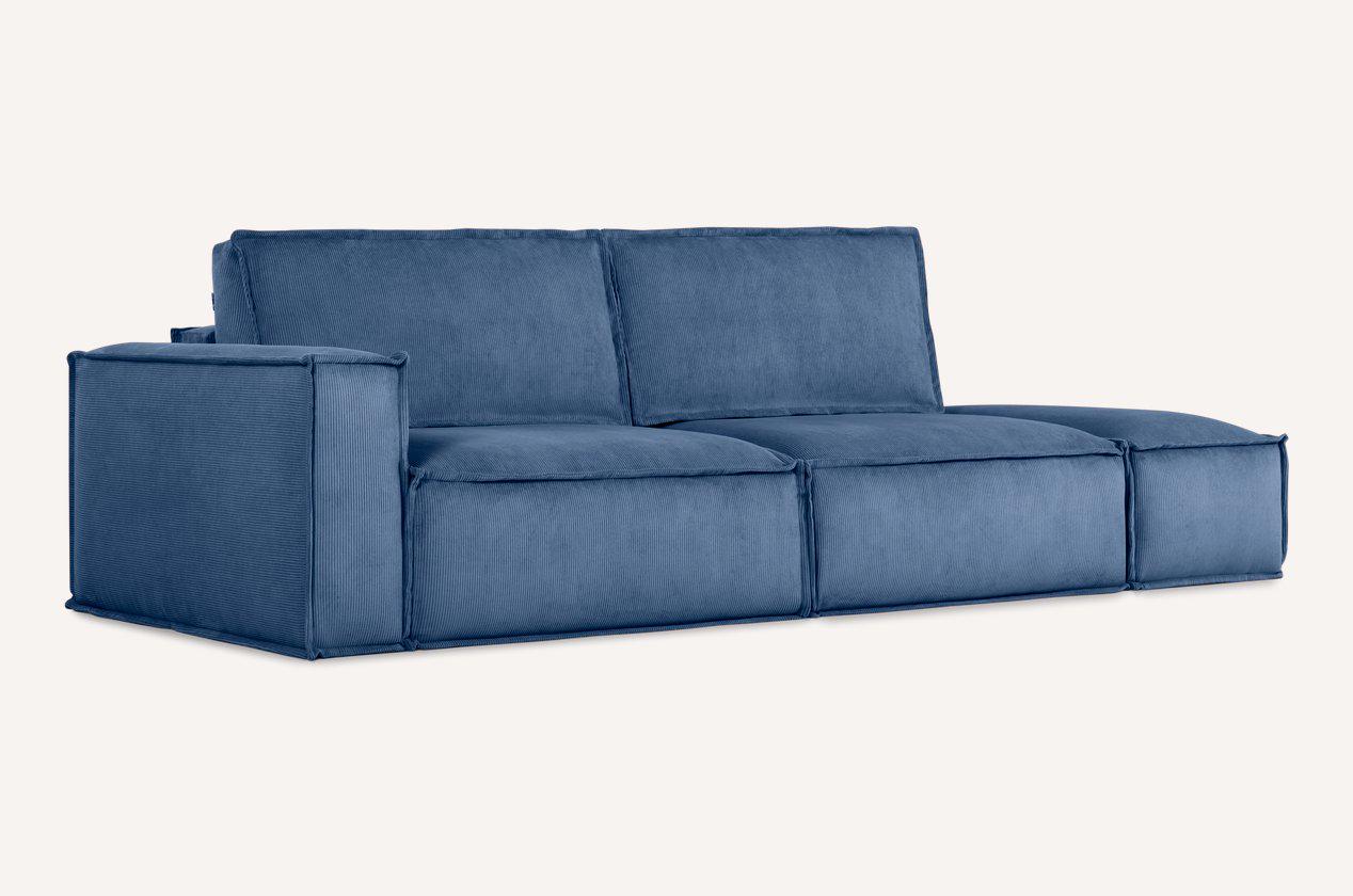 Диван модульний Beti 285х110х87 см Синій (Арт. 600) - фото 3 Диван модульний Beti 285х110х87 см Синій (Арт. 600) - фото 3