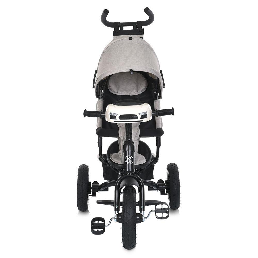 Дитячий велосипед триколісний Turbo Trike MT 1006 гумові колеса Бежевий (723274577) - фото 2 Дитячий велосипед триколісний Turbo Trike MT 1006 гумові колеса Бежевий (723274577) - фото 2