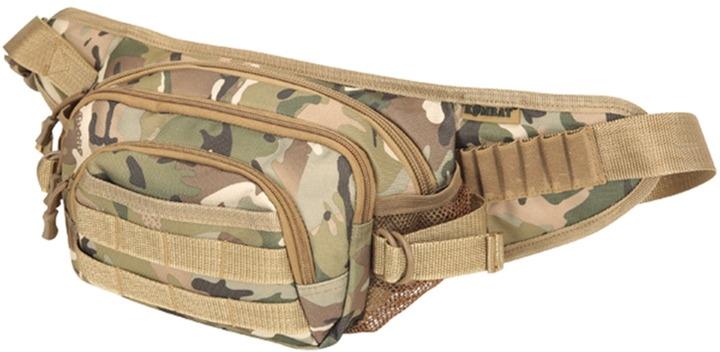 Сумка на пояс Kombat UK Summit Waist Bag 3 л Камуфляжный (1000-kb-swb-btp)