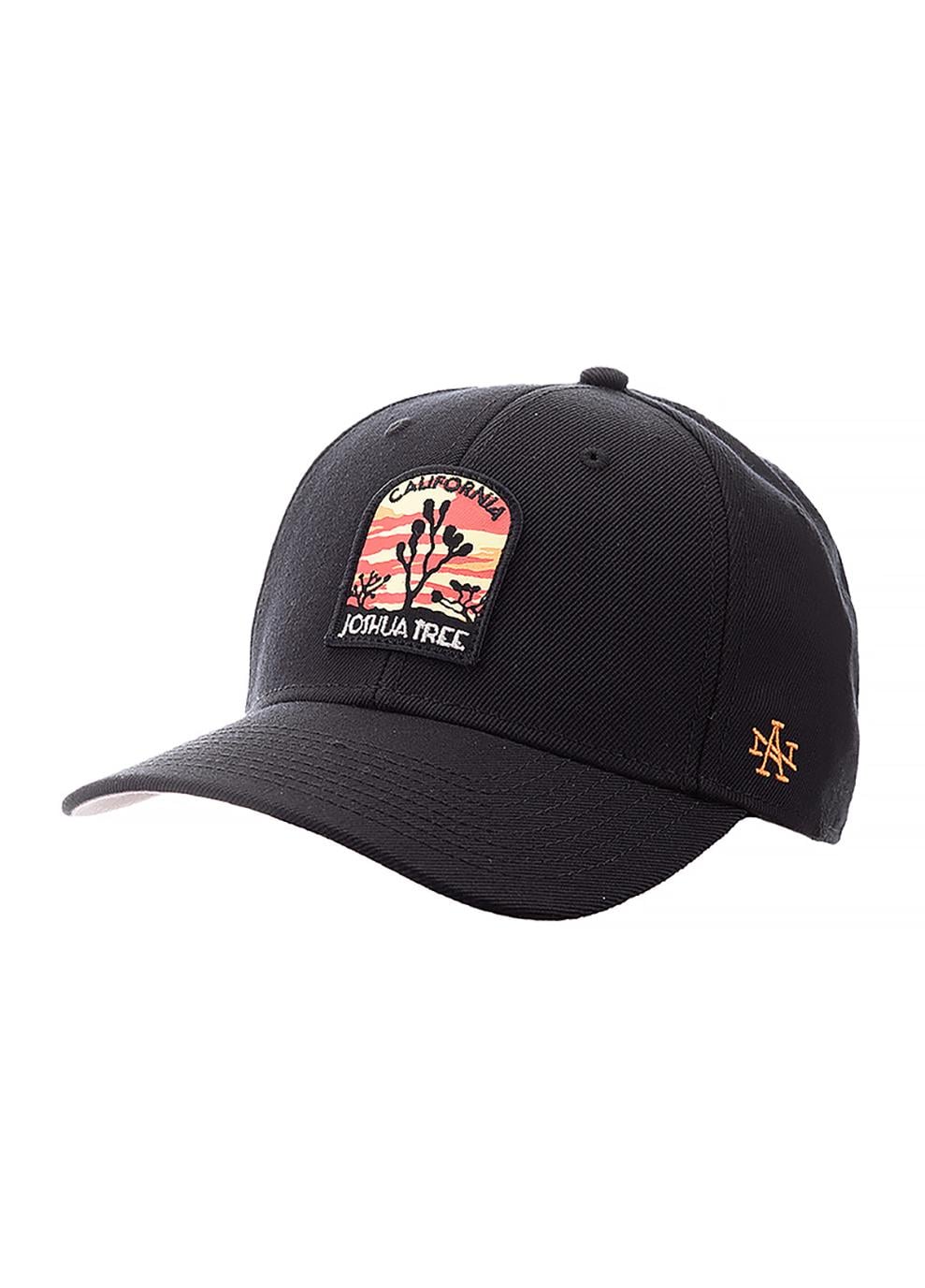 Кепка мужская AMERICAN NEEDLE Joshua Tree NP Stadium One size Черный (7dSMU652A-JTNP One size)