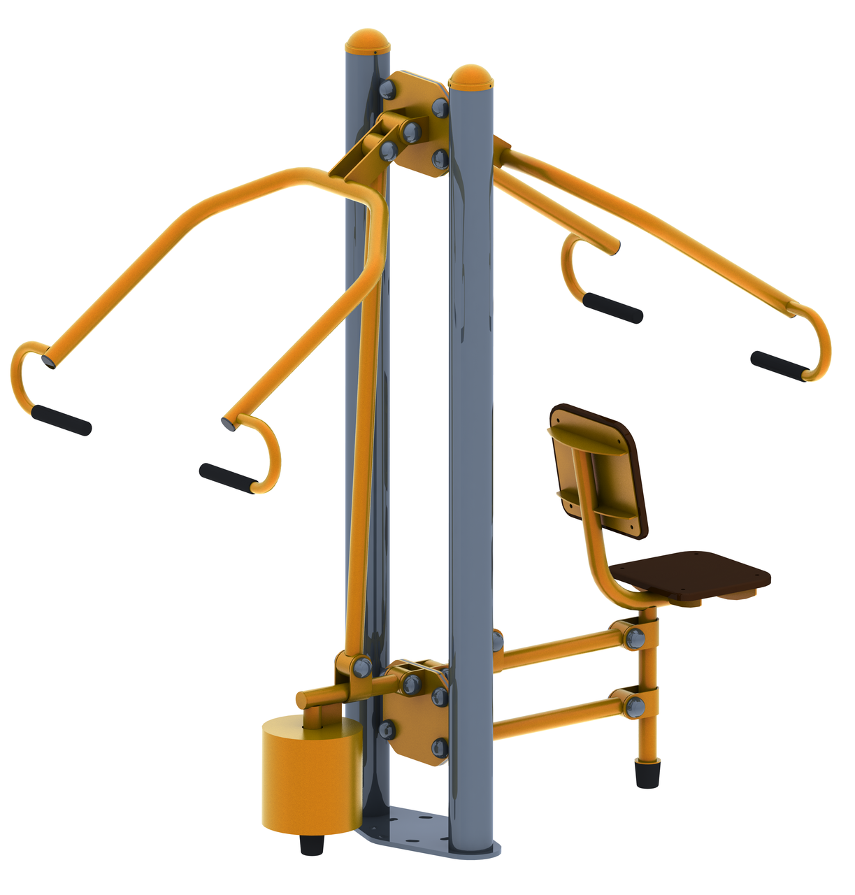 Тренажер верхней тяги для людей с ОФМ SiverSport SL-803