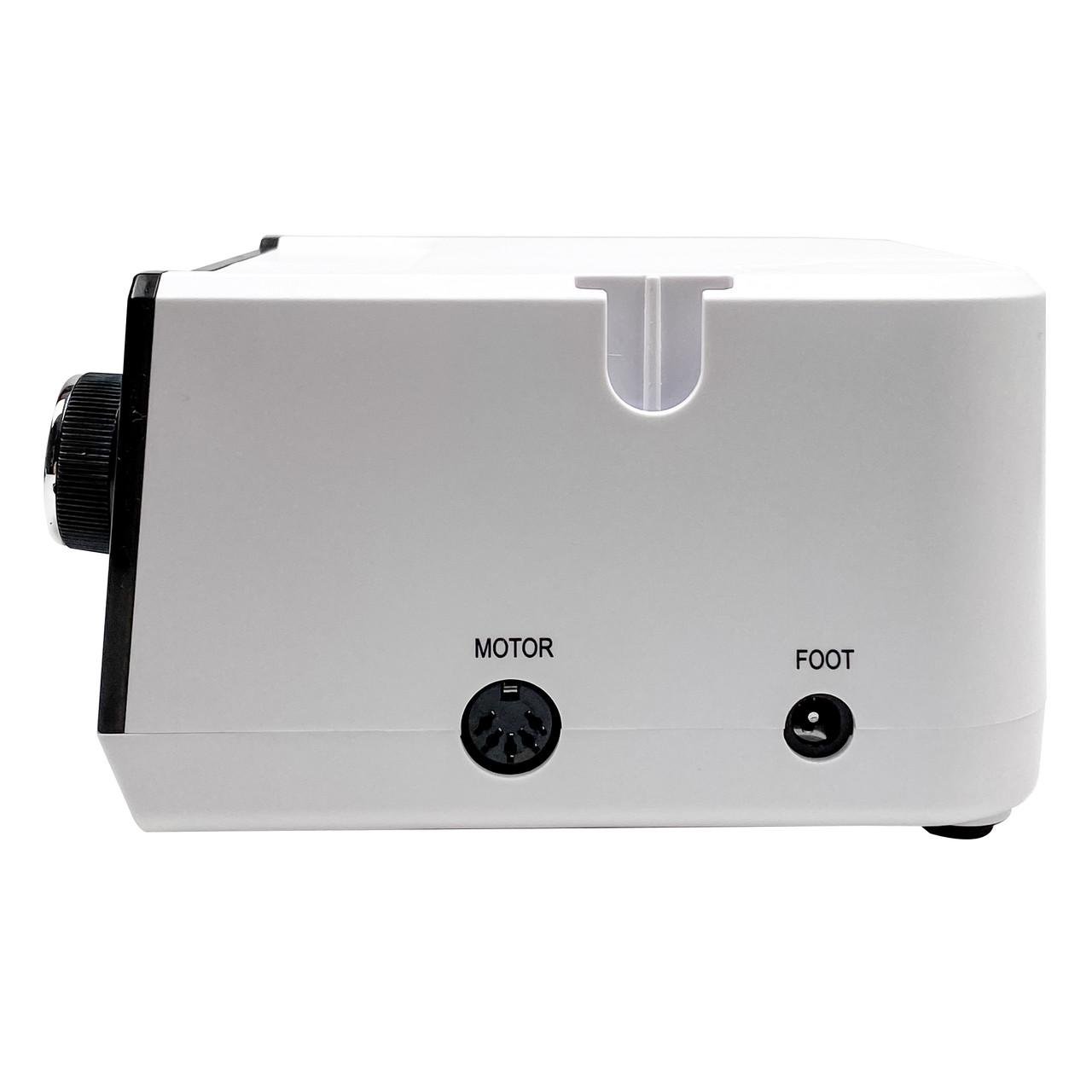 Фрезер для манікюру Nail Drill ZS 722 80 Вт 55000 об/хв Бiлий (27187986) - фото 6