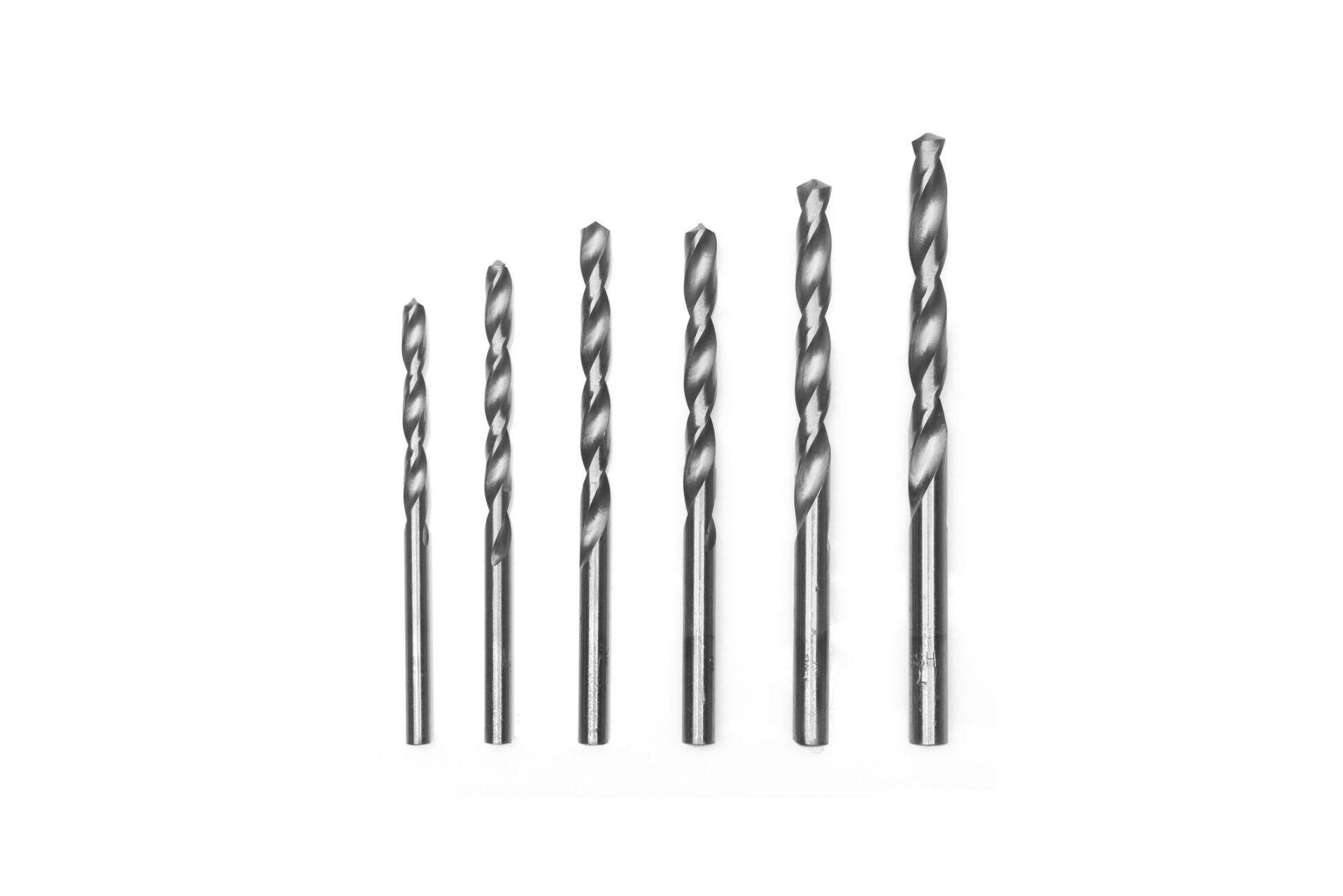 Набір свердел по металу Tagred TA1027 19 шт. (12951633) - фото 5 Набір свердел по металу Tagred TA1027 19 шт. (12951633) - фото 5