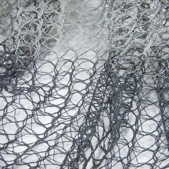 Тюль сітка IDEIA Curly Sue V-10 2,9 м Сірий (2200004054032)