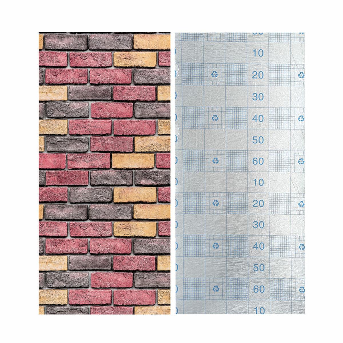 Обои самоклеящиеся катериновлавский кирпич 2800х500х2мм Красный SW-00001944 - фото 4 Обои самоклеящиеся катериновлавский кирпич 2800х500х2мм Красный SW-00001944 - фото 4