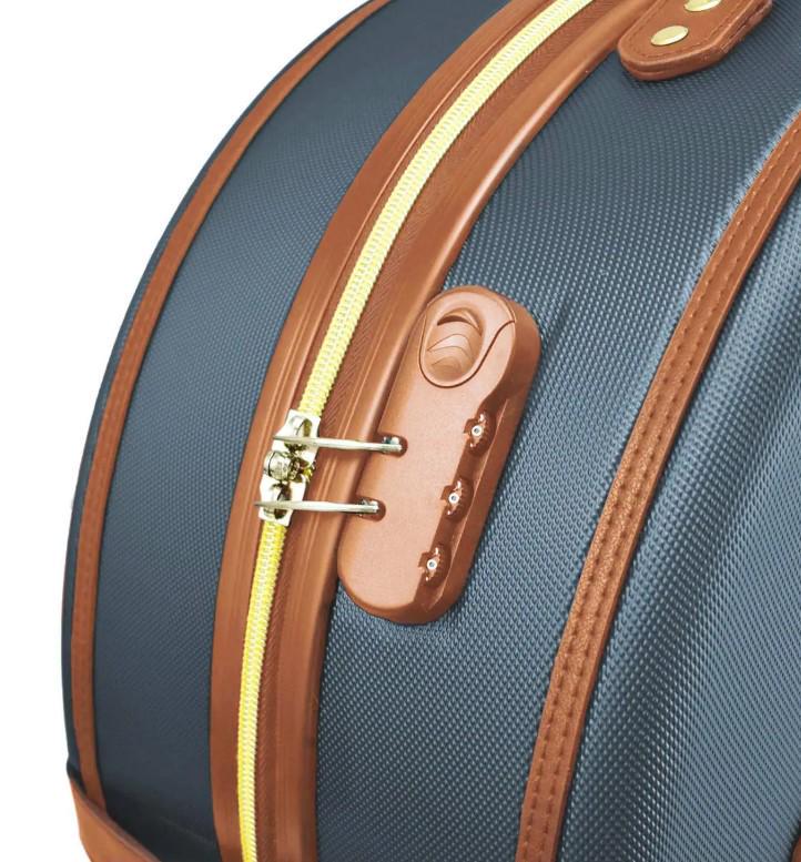 Валіза SEMI LINE T5672-3 24" M Blue/Brown (DAS302675) - фото 3 Валіза SEMI LINE T5672-3 24" M Blue/Brown (DAS302675) - фото 3