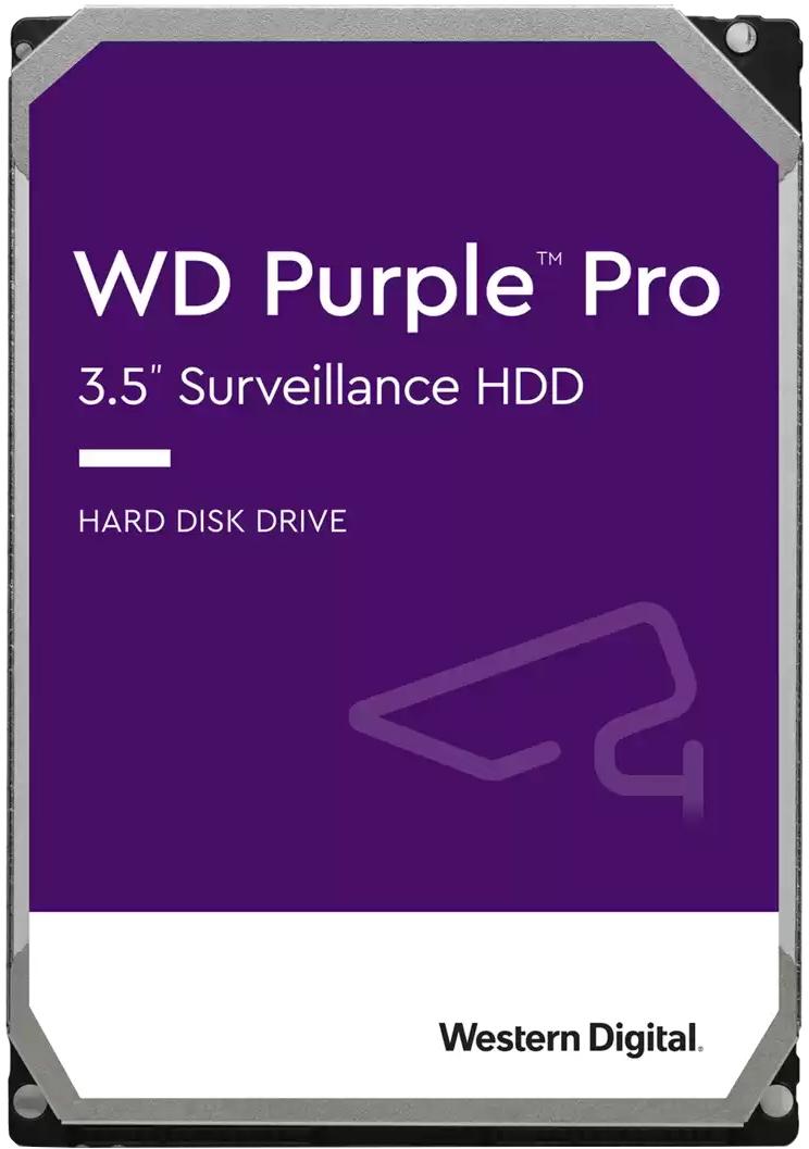 Жорсткий диск для систем відеоспостереження Western Digital 22 Тб (WD221PURP) - фото 1 Жорсткий диск для систем відеоспостереження Western Digital 22 Тб (WD221PURP) - фото 1