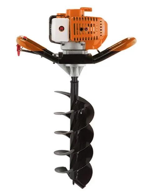 Мотобур GOOD LUCK SUPER GEA 52/150 в комплекте шнек 100x800 мм