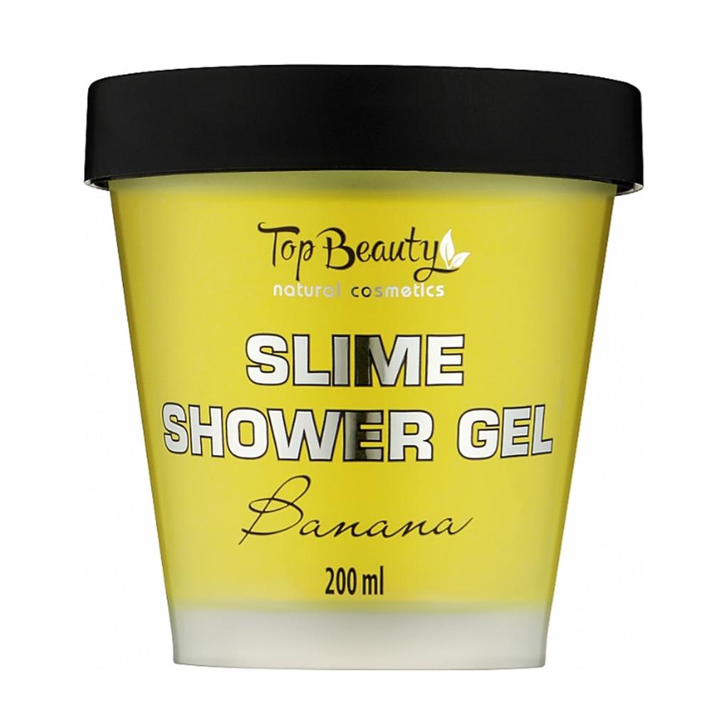 Гель-слайм для душа Top Beauty Slime Shower Gel Banana 200 мл (22066497)