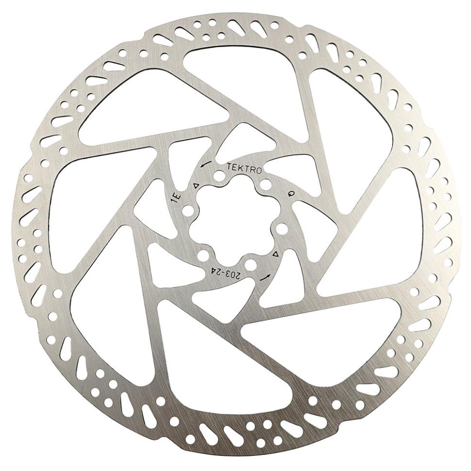 Ротор тормозной диск Tektro TR203-24 под болты 6 шт. D 203 мм (406659)
