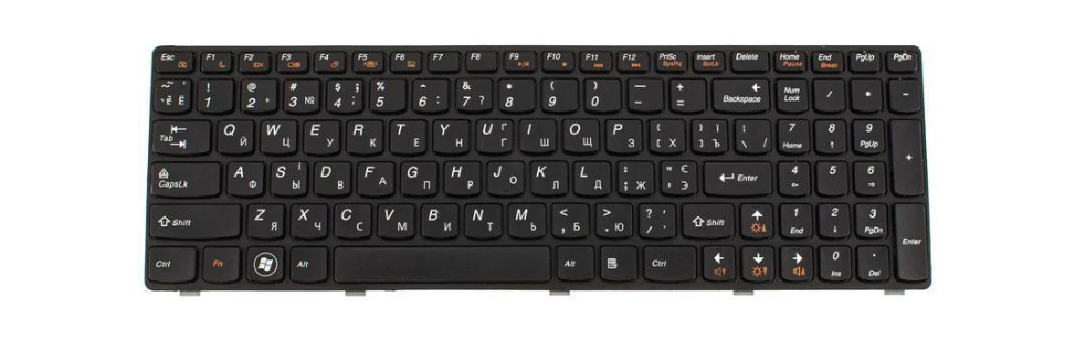 Клавиатура для ноутбука Lenovo IdeaPad G780 (183176)