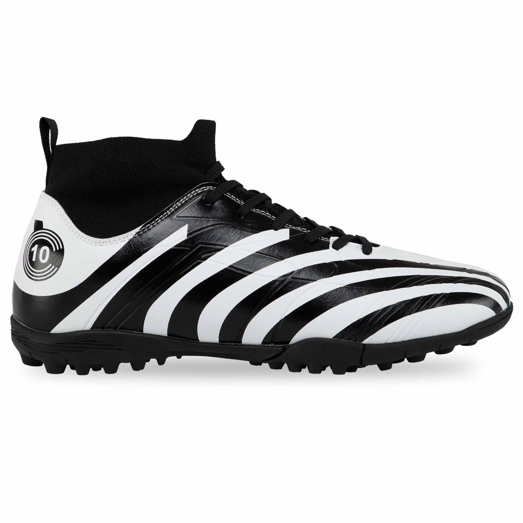 Сороконожки футбольные LiJIN 8012-1-39-45-3 р. 40 Черный/Белый