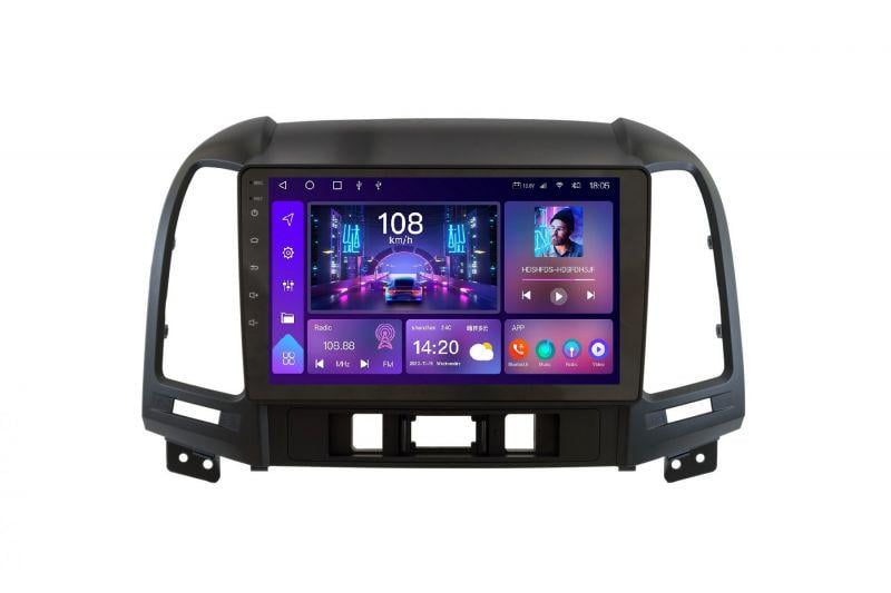 Магнитола штатная Soundbox S-8199 Carplay 4G для Hyundai SantaFe 2006-2012 г. (S8-8199)