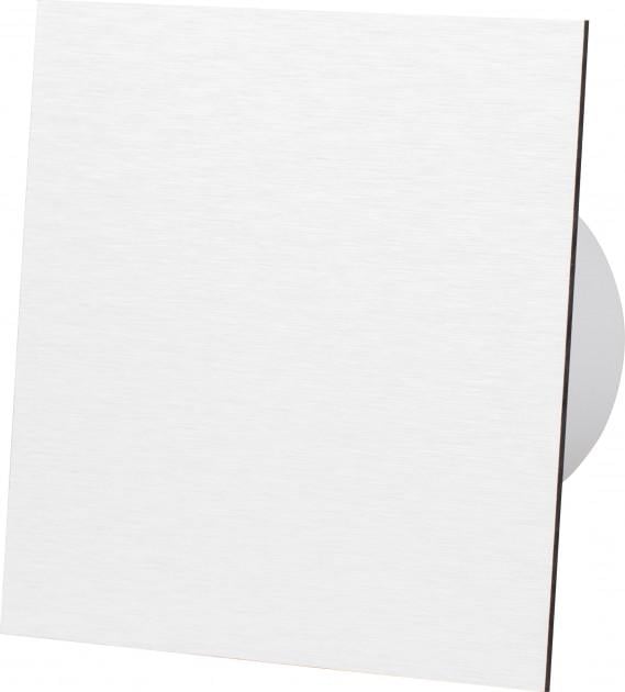 Вытяжной вентилятор AirRoxy dRim 100 HS BB с датчиком влажности и таймером Алюминий матовый