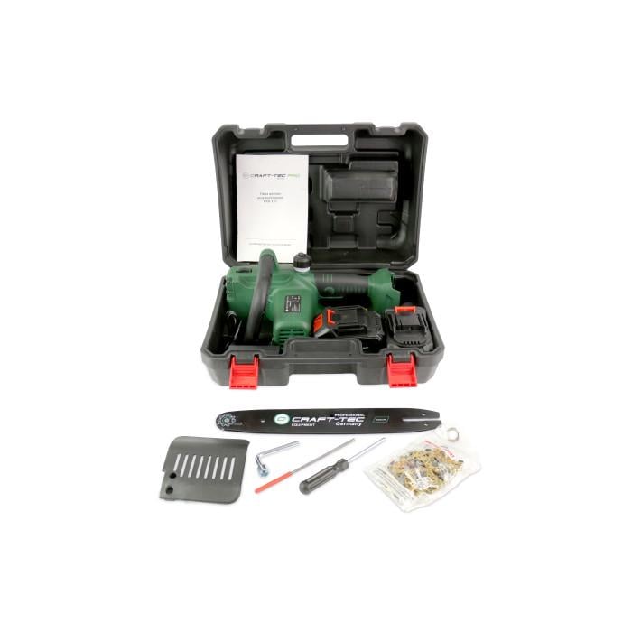 Пила цепная Craft-tec EKS-12С аккумуляторная (520016) - фото 2