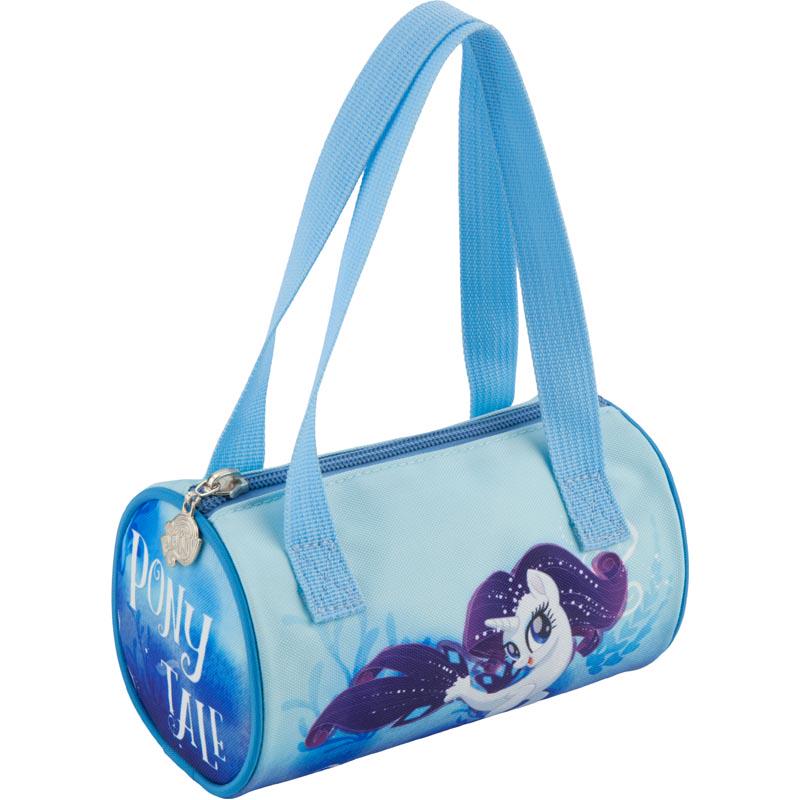 Сумка дошкольная KITE My Little Pony 16x10x10 см Голубой (lp18-711)