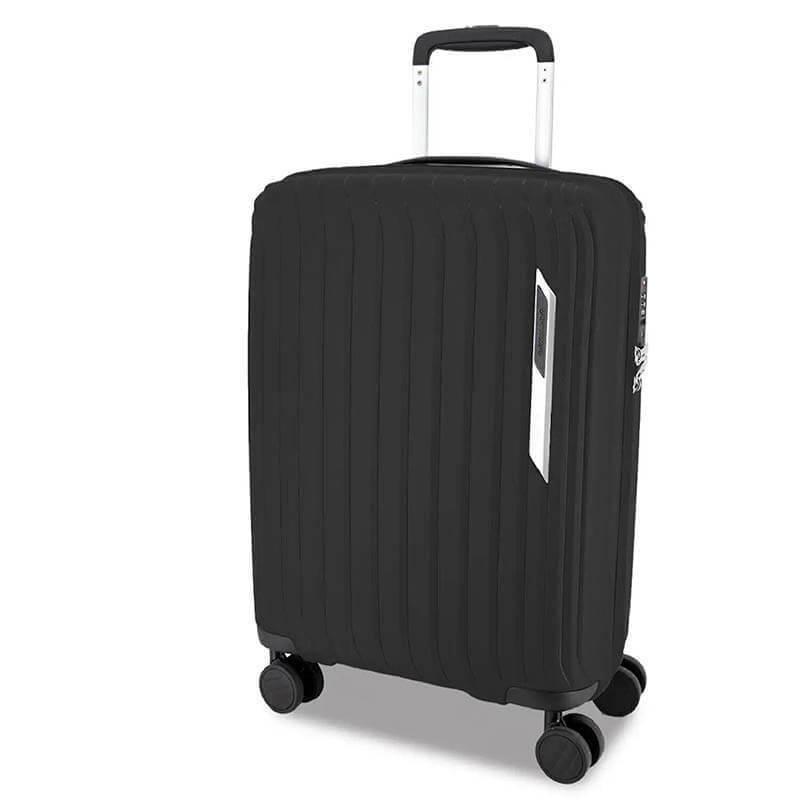 Валіза на 4-х колесах Swissbrand Narberth L 105л Black (DAS302542)