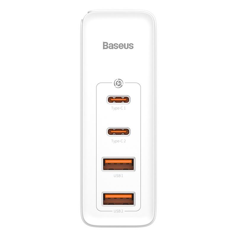 адаптер;GaN-зарядка сетевой Baseus GaN2 Pro Quick Charger CCGAN2P-L02 White (996a8f44) - фото 3