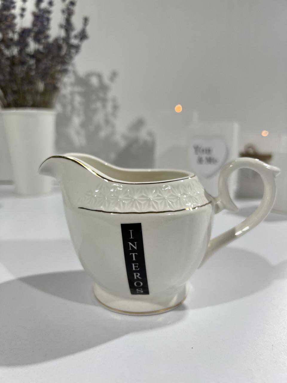 Молочник фарфоровый Interos Снежная королева 200 мл (S453508-A)
