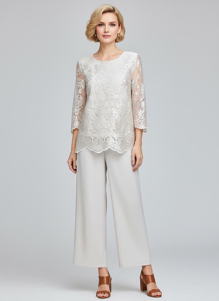 Костюм-двойка брючный летний M (KL-124-46) - фото 3 Костюм-двойка брючный летний M (KL-124-46) - фото 3