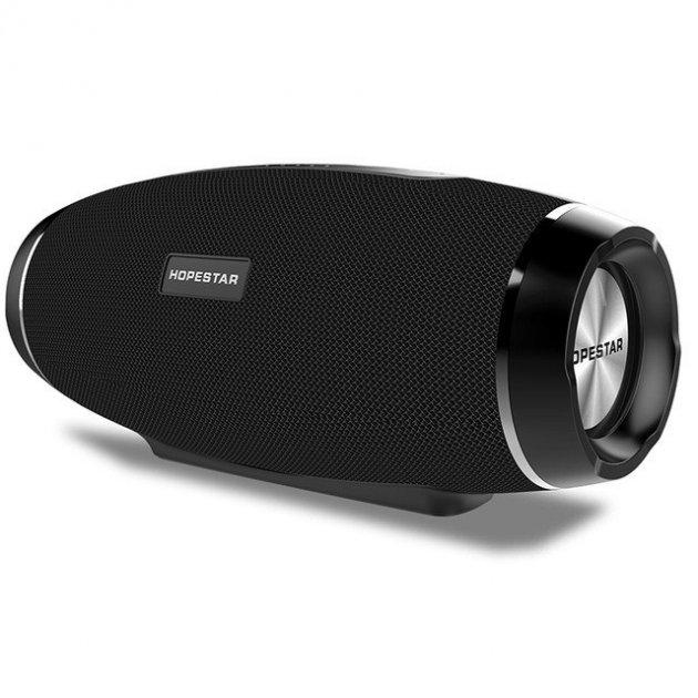 Портативна Bluetooth колонка Hopestar Black H20 Чорний (MD-13481)