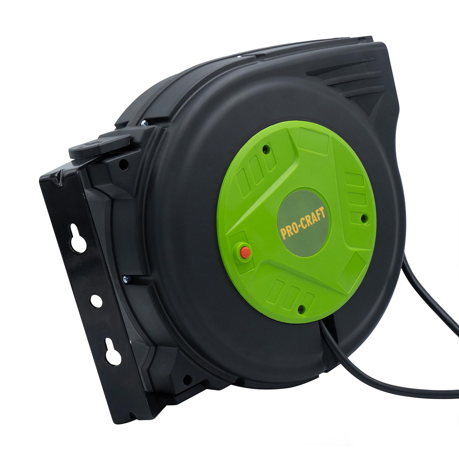 Подовжувач на котушці Procraft EK15N 3x1,5 мм² 15 м (900152) - фото 3 Подовжувач на котушці Procraft EK15N 3x1,5 мм² 15 м (900152) - фото 3