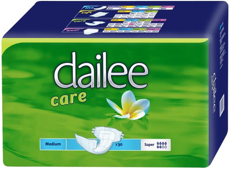 Подгузники для взрослых дышащие Dailee Care Super Medium 30 шт. (2440000362)