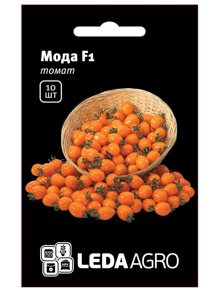 Семена Томат Leda Agro Мода F1 5 шт. (5954) Семена Томат Leda Agro Мода F1 5 шт. (5954)