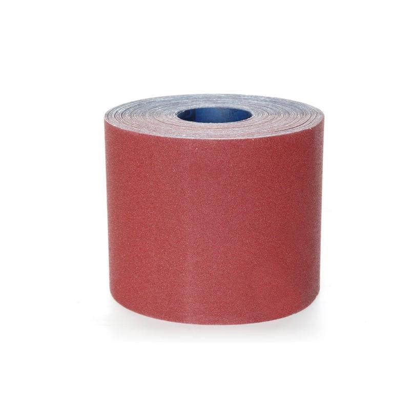 Бумага наждачная Apro P100 тканевая основа 200 мм 50 м