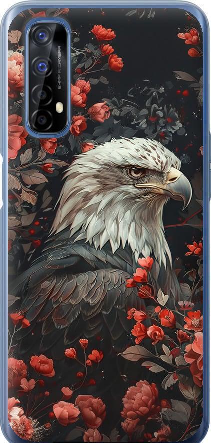Чехол на Realme 7 Цветочный страж (6102t-2081-42517)