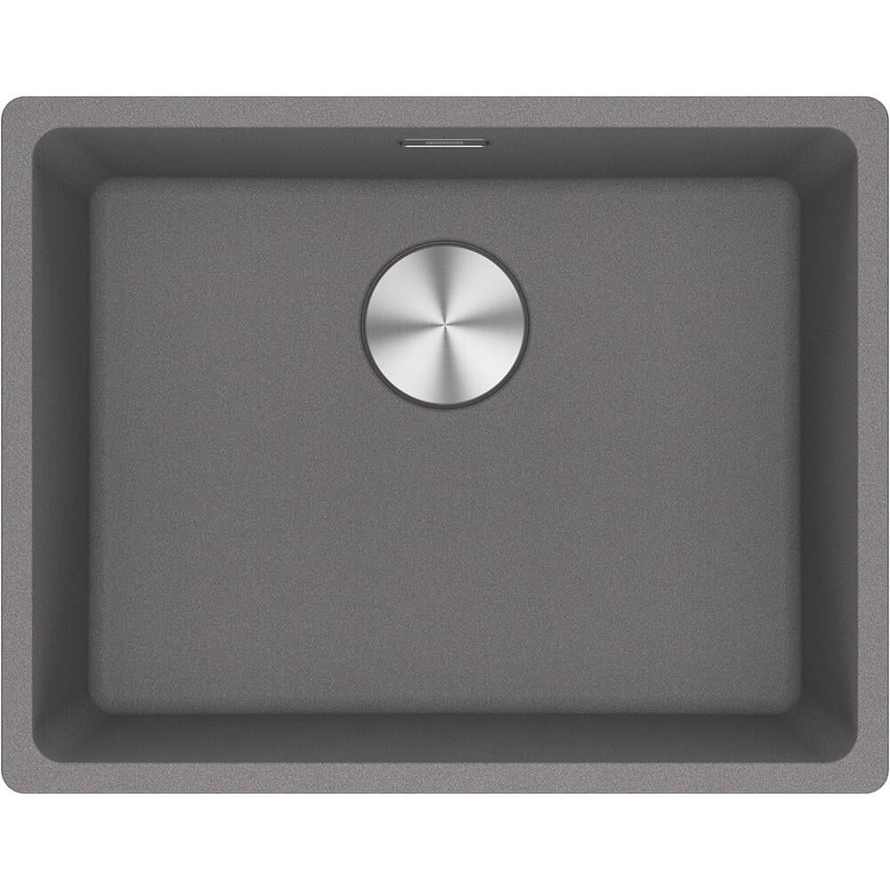 Мойка кухонная Franke гранит 125.0701.777 553x433 мм прямоугольная Серый (225566)