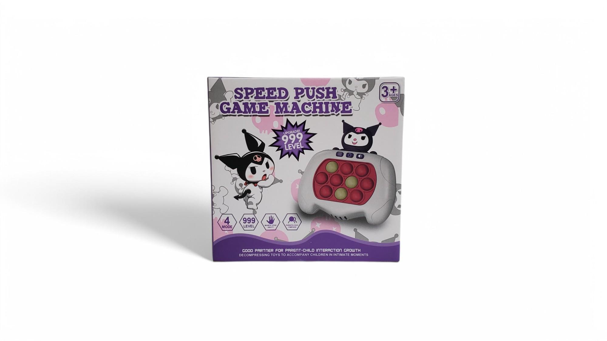 Электронная игрушка антистресс Pop It Speed ​​Push Game Machine (WK1004) - фото 5
