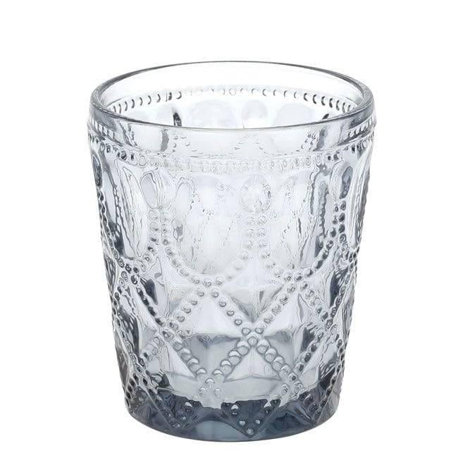 Склянка скляна 350 мл Сіро-блакитний (32364)