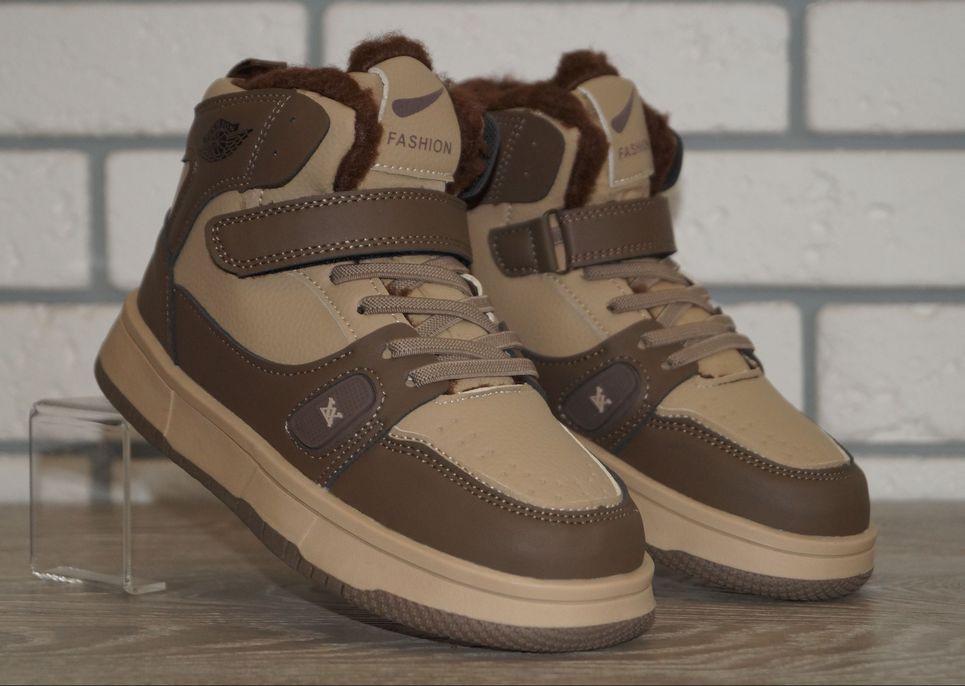 Черевики зимові дитячі підліткові Paliament р. 36 23 см Коричневий (31558-36) - фото 6 Черевики зимові дитячі підліткові Paliament р. 36 23 см Коричневий (31558-36) - фото 6