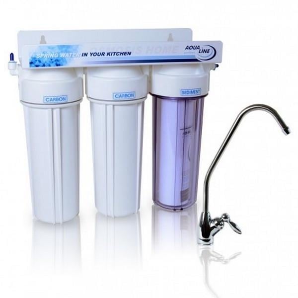 Фильтр для питьевой воды проточный Aqualine MF3 (981312548)