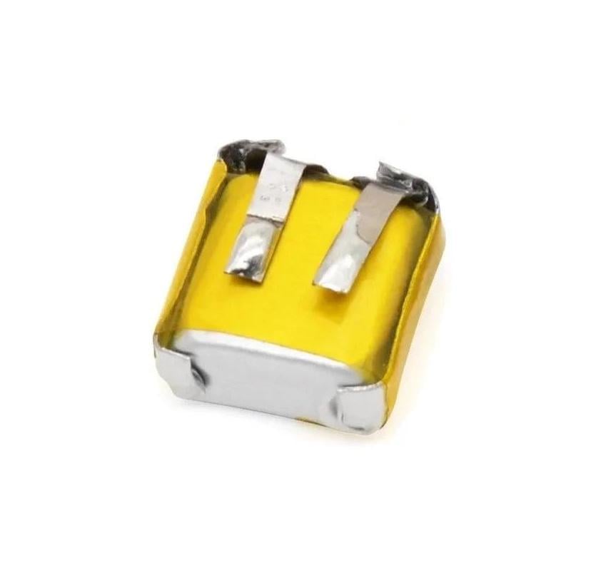 Акумулятор 400909 Li-Pol для Bluetooth гарнітури 25 mAh 3,7 V 1 шт. Золотистий (1602214216)