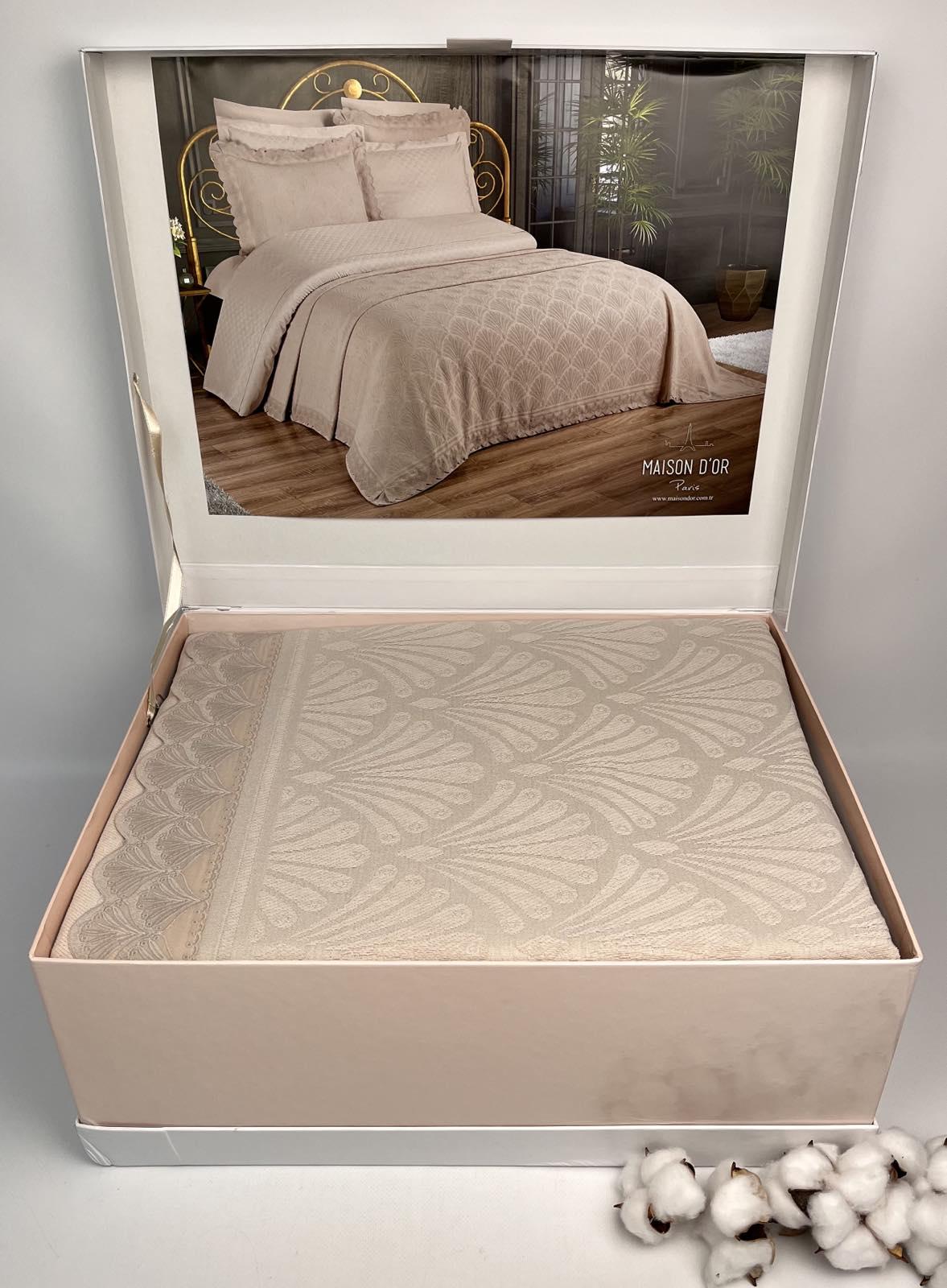 Покрывало с постелью Maison D'or Pimenta Stone 260х260 см (CN25954)