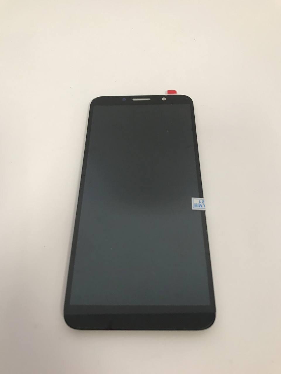 Дисплейний модуль для Huawei Y5P 2020 Чорний (000149131) - фото 3