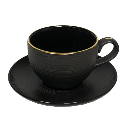 Чашка чайная Imperium 200 мл с блюдцем (L0630-T8601464)